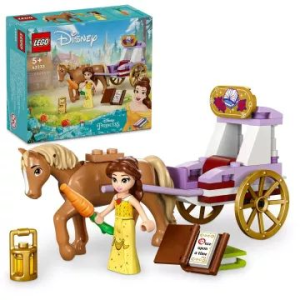 LEGO Disney Princess Belle mesékkel teli lovaskocsija 43233