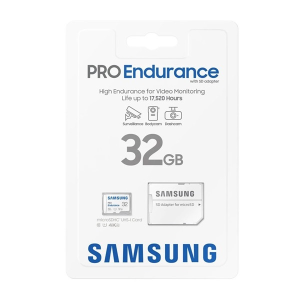 Samsung 32 GB MicroSDHC Card PRO Endurance (100 MB/s, Class 10, U1, V10)