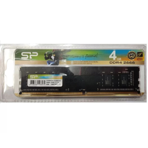 Silicon Power 8GB DDR4 2666MHz Desktop PC LONG DIMM memória modul, (SP008GBLFU266X02)