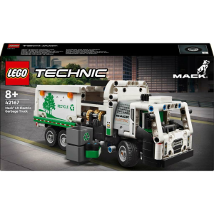 LEGO Technic: Mack LR Electric kukásautó (42167)