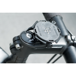 SKS-Germany Compit/Stem okostelefon tartó [fekete] kerékpáros
