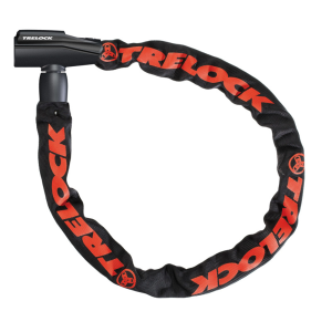 Trelock BC 360 kulcsos láncos zár [85 cm] kerékpáros