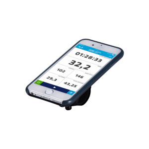 BBB Cycling kerékpáros telefontartó BSM-03 Patron i6, iPhone 6 kompatibilis, fekete/szürke