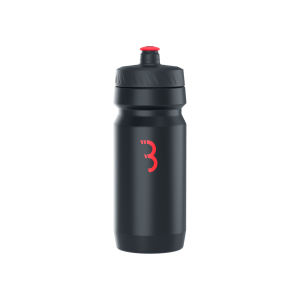 BBB Cycling kerékpáros kulacs BWB-01 CompTank, 550ml, BPA mentes, mosogatógépben is mosható, fekete/piros