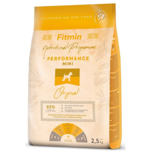 Fitmin Dog mini performance - 2,5 kg