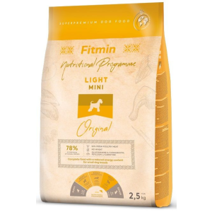 Fitmin Dog mini light - 2,5 kg