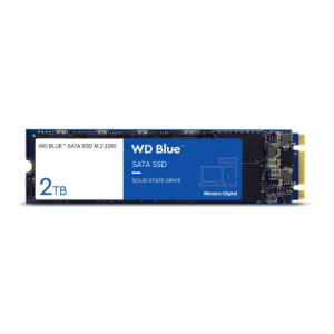 Western Digital Blue 2TB M.2 SATA WDS200T3B0B