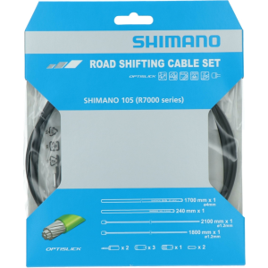 Shimano optislick shift cable set for r7000 (ot-rs900 is included) fekete kerékpáros