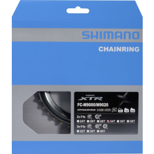 Shimano fc-m9000 chainring 34t-as for 34-24t kerékpáros