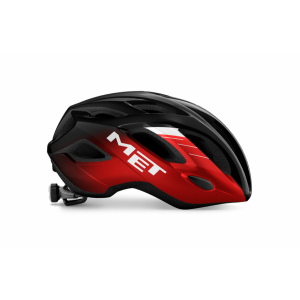 MET Idolo kerékpáros sisak [fényes fekete-metál piros, 60-64 cm (XL)]