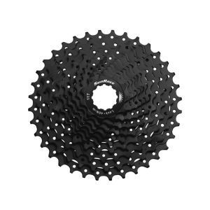 Sunrace CSMS1 TAW 10 sebességes fogaskeréksor [fekete, 11-36] kerékpáros