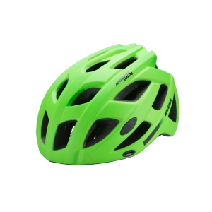 BikeFun Fejvédő sisak sisak BIKEFUN ADVENTURE M zöld 55-58 cm kerékpáros