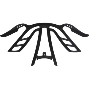 Abus sisak kiegészítő, szivacsbetét AirBreaker sisakokhoz, S-es méret (51-55 cm), fekete kerékpáros