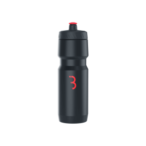BBB Cycling kerékpáros kulacs BWB-05 CompTank XL, 750ml, BPA mentes, mosogatógépben is mosható, fekete/piros