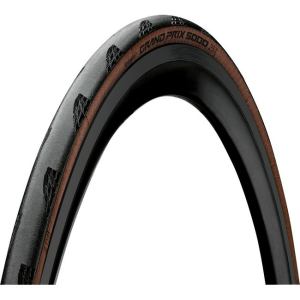Continental országúti kerékpáros külső gumi 25-622 Grand Prix 5000 700x25C, fekete/transparent hajtogathatós Skin
