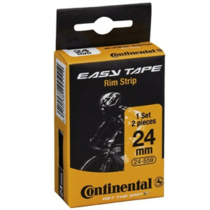 Continental tömlővédőszalag kerékpárhoz Easy Tape magasnyomású max 15 bar-ig 16-622 2 db/szett fekete kerékpáros