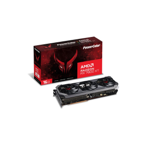 Powercolor Radeon RX 7800 XT 16GB Red Devil videokártya (RX 7800 XT 16G-E/OC) (RX 7800 XT 16G-E/OC)
