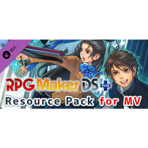 Gotcha Gotcha Games RPG Maker MV - DS+ Resource Pack (PC - Steam elektronikus játék licensz)