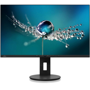 Fujitsu Tech. Solut. Fujitsu B2711 TS QHD számítógép monitor 68,6 cm (27") 2560 x 1440 pixelek Quad HD LED Fekete (S26361-K1702-V160)