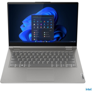 Lenovo ThinkBook 14s Yoga Hibrid (2 az 1-ben) 35,6 cm (14") Érintőképernyő Full HD Intel® Core™ i5 i5-1335U 8 GB DDR4-SDRAM 256 GB SSD Wi-Fi 6 (802.11ax) Win