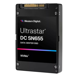 Western Digital SSD Merevlemez Western Digital Ultrastar DC SN655 15,36TB U.3 NVMe PCIe TLC | 0TS2463 WUS5EA1A1ESP7E3 (0TS2463)