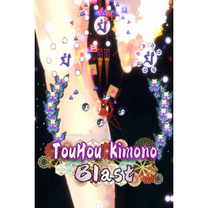 MrBigGGGame Touhou Kimono Blast (PC - Steam elektronikus játék licensz)