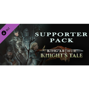 NeocoreGames King Arthur: Knight's Tale - Supporter Pack DLC (PC - Steam elektronikus játék licensz)