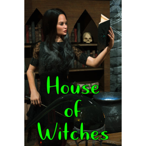 Mikoko House of Witches (PC - Steam elektronikus játék licensz)