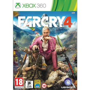  Ubisoft Far Cry 4 (Xbox 360)
