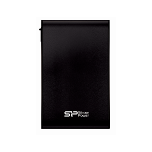 Silicon Power 1 TB Armor A80 HDD (2,5", USB 3.0, fekete) (SP010TBPHDA80S3K)
