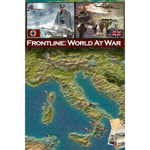 Frontline: Games Series Frontline: World At War (PC - Steam elektronikus játék licensz)