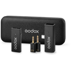 Godox MoveLink Mini UC-Kit1 2.4Ghz Mikrofon Rendszer -Vezetéknélküli Mic |1+1