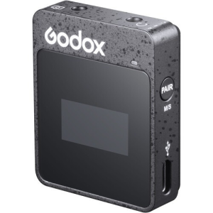 Godox MoveLink II RX 2.4Ghz Mikrofon Rendszer -Vezetéknélküli Mic Vevő