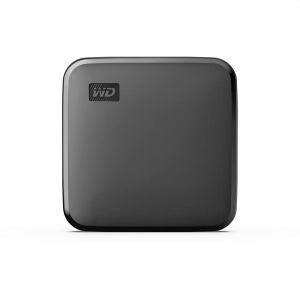 Western Digital 480gb wd elements se küls&#337; ssd meghajtó fekete (wdbayn4800abk)