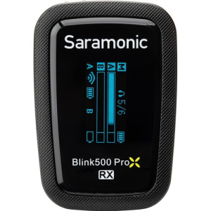 Saramonic Blink500 ProX-B1 2.4GHz Vezetéknélküli Ultra-kompakt Mikrofon Kit| 1+1