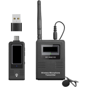 Saramonic WM2100 U1 2.4Ghz Dual Vezetéknélküli Mikrofon Kit| 1+1