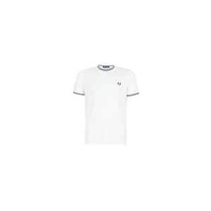 Fred Perry Rövid ujjú pólók TWIN TIPPED T-SHIRT Fehér EU 3XL