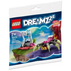 LEGO DREAMZzz - Z-Bob és Bunchu menekülése a pók elől (30636)