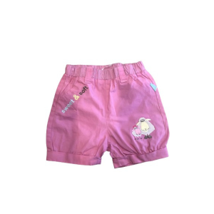  Rózsaszín rövid nadrág 68cm