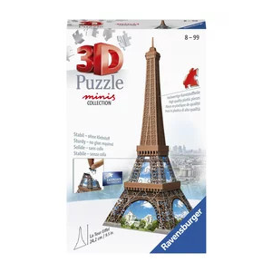  Puzzle 3D 54 db - Mini Eiffel torony