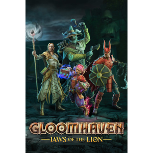 Twin Sails Interactive Gloomhaven - Jaws of the Lion (PC - Steam elektronikus játék licensz)