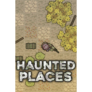 Phoenixxx Games Haunted Places (PC - Steam elektronikus játék licensz)