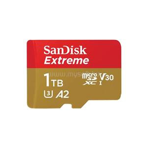 Sandisk 1TB SD micro Extreme (SDXC Class 10 UHS-I U3) memóriakártya (SANDISK_121590)