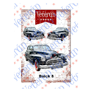  Veterán autós kirakó - Buick 8
