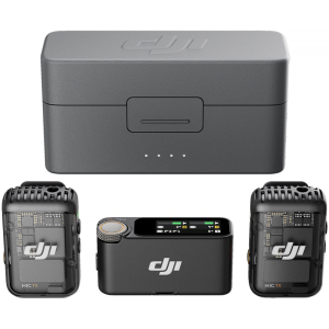 DJI Mic 2 (2 TX + 1 RX + Charging case) (CE)