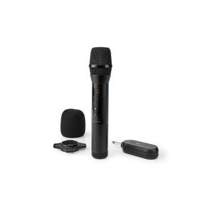 Nedis vezeték nélküli mikrofon szett (MPWL200BK)