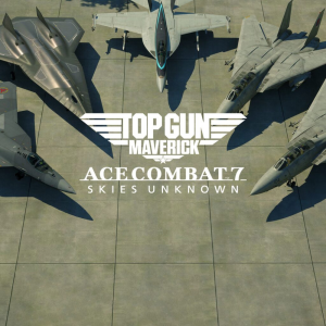 BANDAI NAMCO Entertainment Ace Combat 7: Skies Unknown - Top Gun: Maverick Aircraft Set (DLC) (Digitális kulcs - PC)
