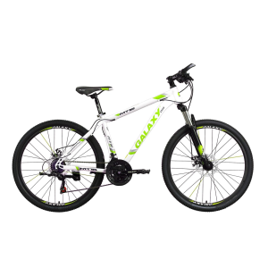  GALAXY MT16 kerékpár fehér-zöld