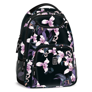 Ars Una ergonomikus iskolatáska hátizsák Orchideás - 49 cm (55041447)