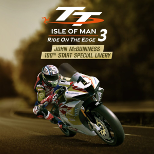 Nacon TT Isle of Man: Ride on the Edge 3 - John McGuiness 100th Start Livery (DLC) (Digitális kulcs - PC)